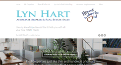 Desktop Screenshot of lynhart.ca